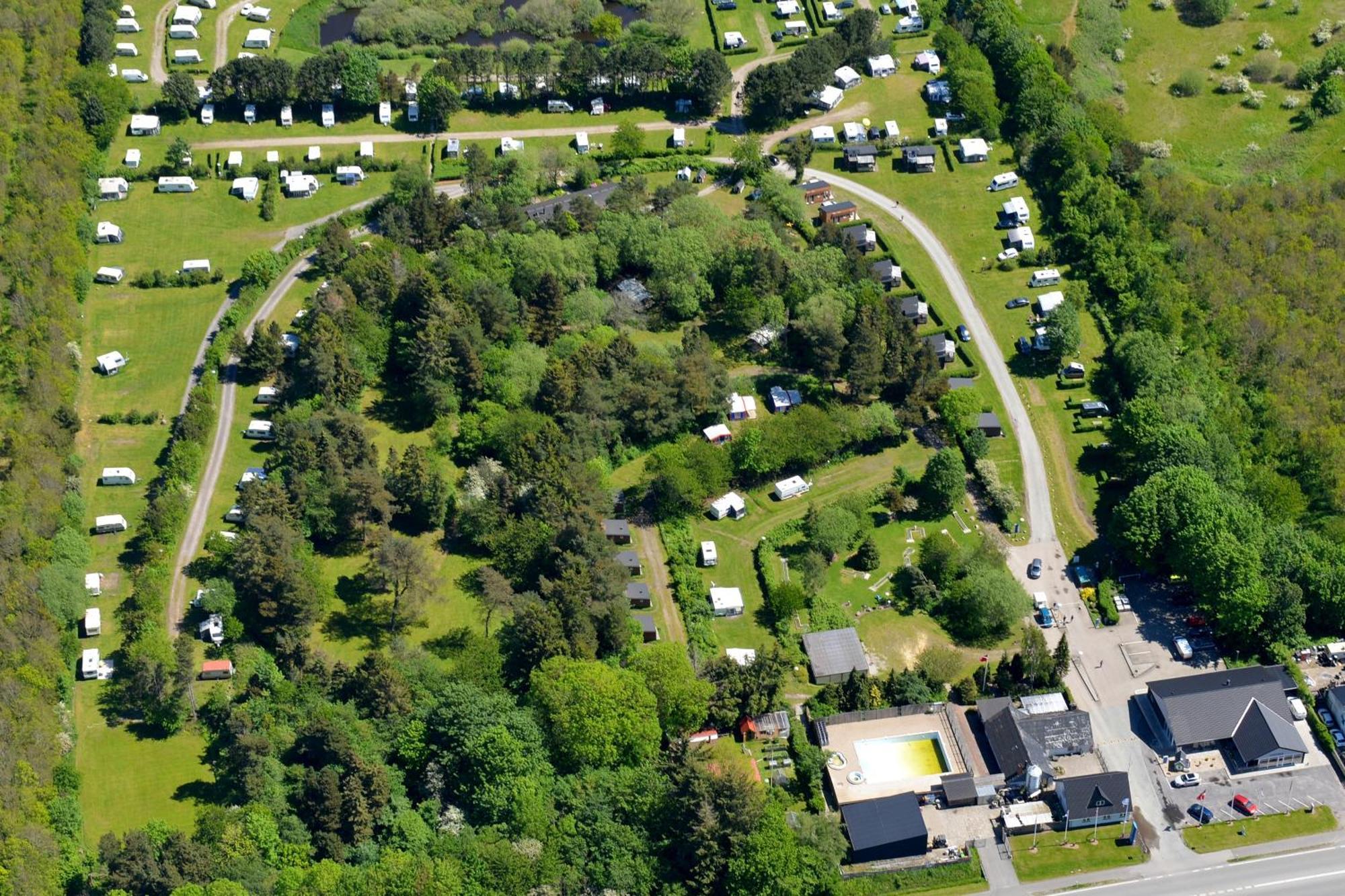 First Camp Aarhus - Jylland Ξενοδοχείο Εξωτερικό φωτογραφία